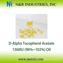 D acetato de alfa tocoferilo Aceite 1360IU